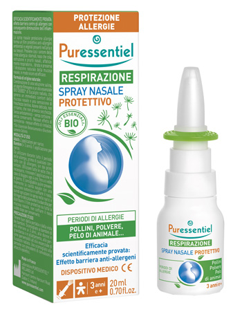 PURESSENTIEL SPRAY PROTEZIONE ALLERGIE 20 ML - Farmacia Dott. Pasquale Russo