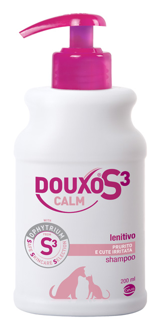 DOUXO S3 CALM SHAMPOO FLACONE 200 ML - Farmacia Dott. Pasquale Russo