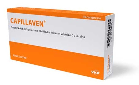 CAPILLAVEN 30 COMPRESSE - Farmacia Dott. Pasquale Russo