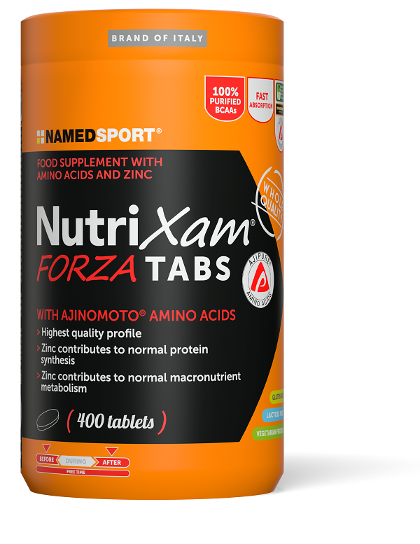 NUTRIXAM FORZA TABS 400 COMPRESSE - Farmacia Dott. Pasquale Russo