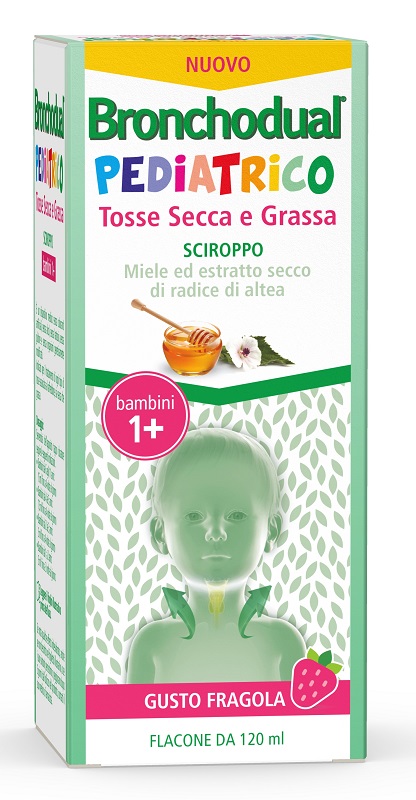 BRONCHODUAL PEDIATRICO 120 ML - Farmacia Dott. Pasquale Russo