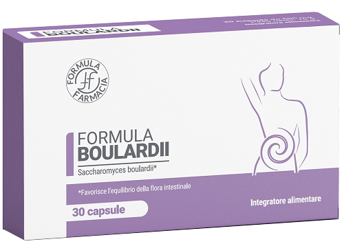 FORMULA BOULARDII 30 CAPSULE - Farmacia Dott. Pasquale Russo