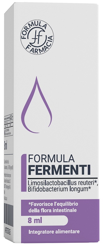 FORMULA FERMENTI GOCCE 8 ML - Farmacia Dott. Pasquale Russo