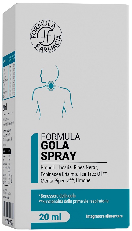 FORMULA GOLA SPRAY ADULTI 20 ML - Farmacia Dott. Pasquale Russo