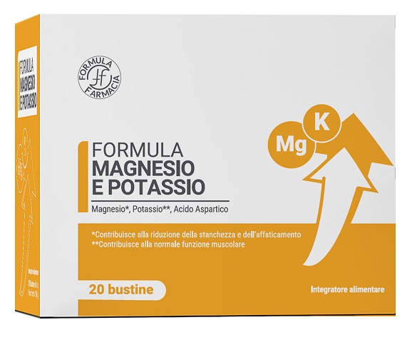 FORMULA MAGNESIO E POTASSIO 20 BUSTINE - Farmacia Dott. Pasquale Russo