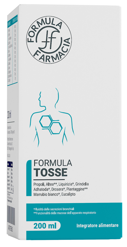 FORMULA TOSSE SCIROPPO ADULTI 200 ML - Farmacia Dott. Pasquale Russo