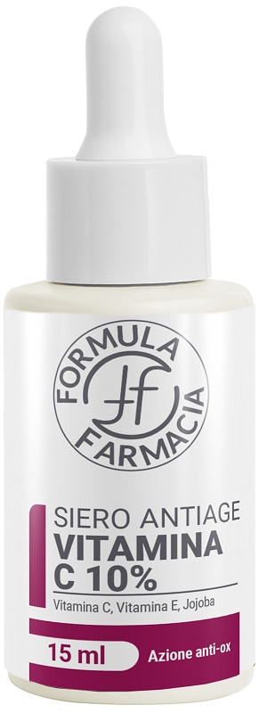 FORMULA SIERO VISO ANTIAGE VITAMINA C 10% 15ML - Farmacia Dott. Pasquale Russo