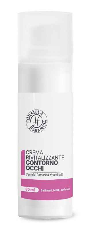 FORMULA CREMA RIVITALIZZANTE CONTORNO OCCHI 30ML - Farmacia Dott. Pasquale Russo