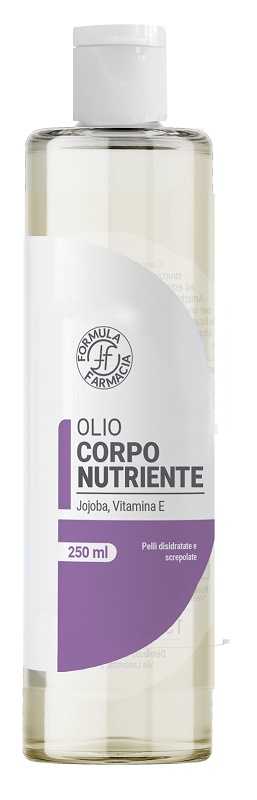 FORMULA OLIO CORPO NUTRIENTE JOJOBA/VITAMINA E 20% 250 ML SENZA PROFUMO - Farmacia Dott. Pasquale Russo