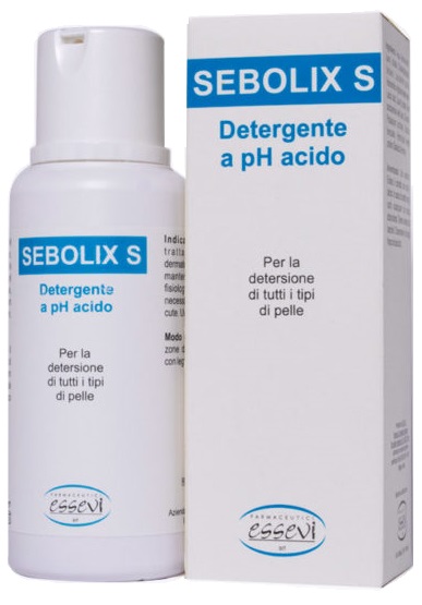 SEBOLIX S DETERGENTE A PH ACIDO 250 ML - Farmacia Dott. Pasquale Russo