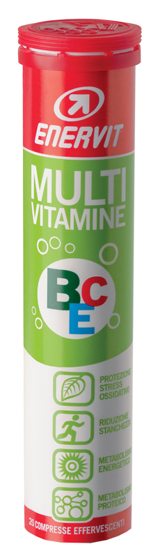 ENERVIT MULTIVITAMINA 20 TAVOLETTE - Farmacia Dott. Pasquale Russo