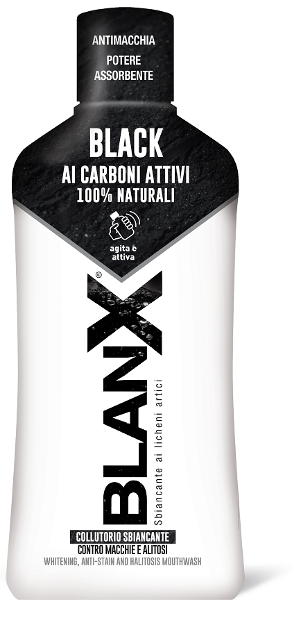 BLANX COLLUTORIO BLACK 500 ML - Farmacia Dott. Pasquale Russo