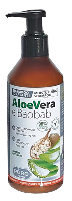 PURO SHAMPOO ALOE E BAOBAB 250 ML - Farmacia Dott. Pasquale Russo