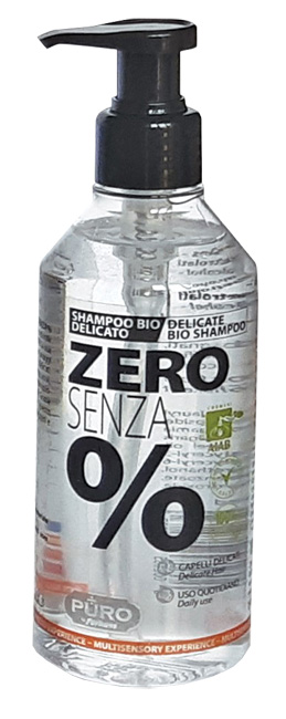 PURO ZERO SENZA % BIO SHAMPOO 250 ML - Farmacia Dott. Pasquale Russo