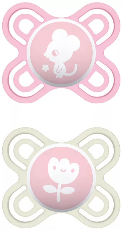 MAM SUCCHIETTO PERFECT START 0-2 MESI SILICONE SINGLE BOX FEMMINA - Farmacia Dott. Pasquale Russo