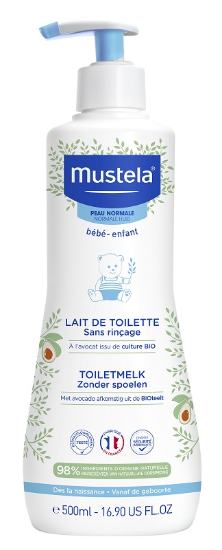 MUSTELA LATTE DI TOILETTE 750 ML - Farmacia Dott. Pasquale Russo