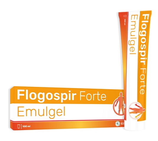 FLOGOSPIR FORTE EMULGEL 100 ML - Farmacia Dott. Pasquale Russo