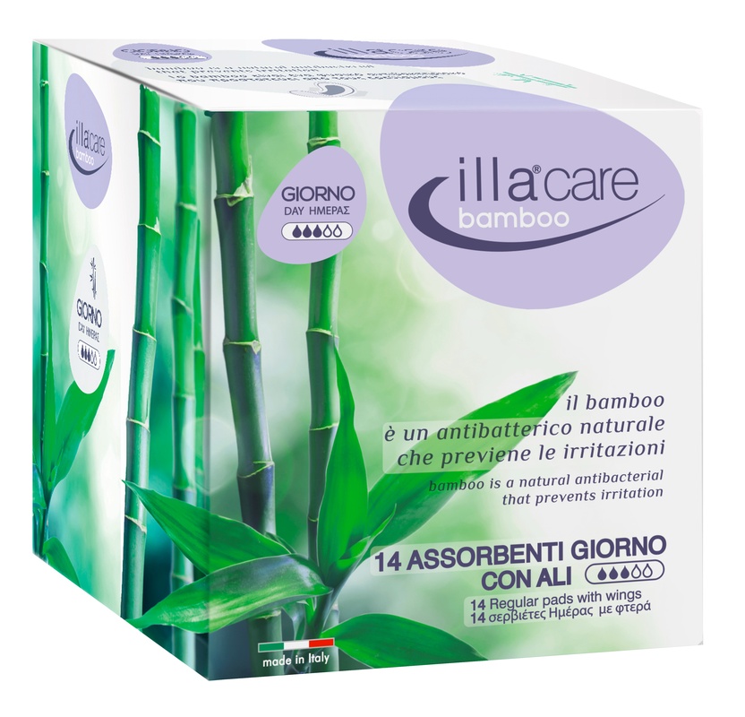 ILLA CARE BAMBOO ASSORBENTE GIORNO 14 PEZZI - Farmacia Dott. Pasquale Russo