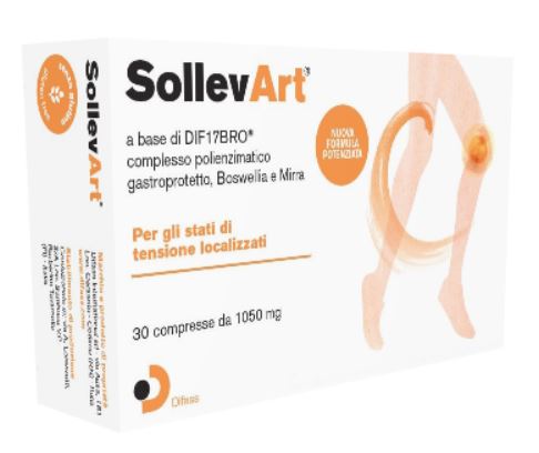 SOLLEVART 30 COMPRESSE 1050MG - Farmacia Dott. Pasquale Russo