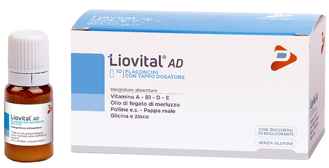 LIOVITAL AD 10 FLACONCINI DA 10 ML - Farmacia Dott. Pasquale Russo