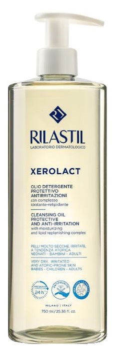 RILASTIL XEROLACT OLIO DETERGENTE 750 ML - Farmacia Dott. Pasquale Russo