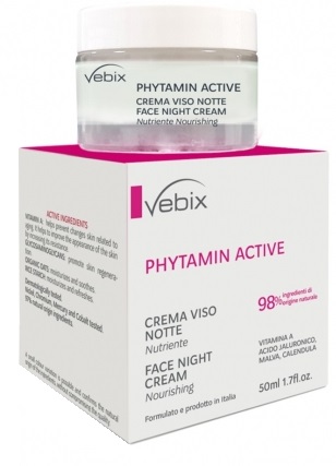 VEBIX PHYTAMIN CREMA VISO NOTTE NUTRIENTE 50 ML - Farmacia Dott. Pasquale Russo