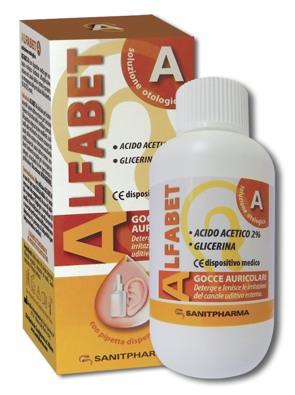 ALFABET A SOLUZIONE OTOLOGICA 100 ML - Farmacia Dott. Pasquale Russo