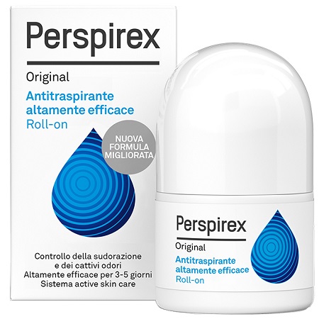 PERSPIREX ORIGINAL ANTITRASPIRANTE ROLL-ON DEODORANTE NUOVA FORMULA 20 ML - Farmacia Dott. Pasquale Russo