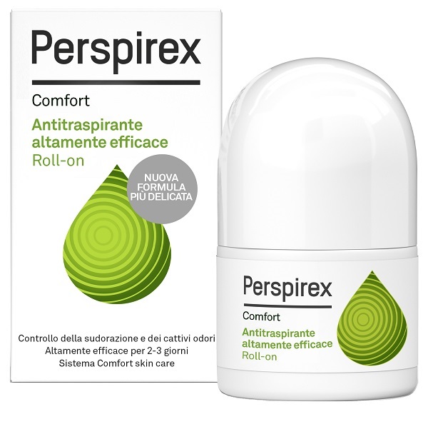 PERSPIREX COMFORT ANTITRASPIRANTE ROLL-ON NUOVA FORMULA 20 ML - Farmacia Dott. Pasquale Russo