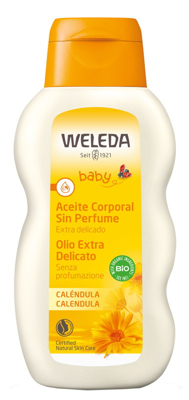 BABY OLIO EXTRA DELICATO CALENDULA 200 ML - Farmacia Dott. Pasquale Russo