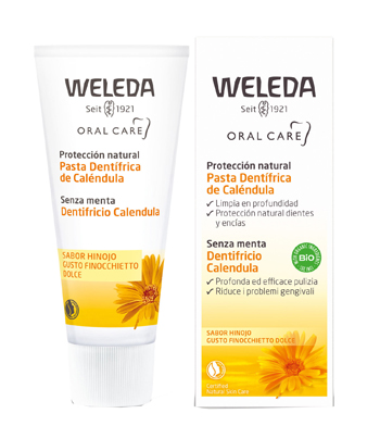 ORAL CARE DENTIFRICIO CALENDULA 75 ML - Farmacia Dott. Pasquale Russo