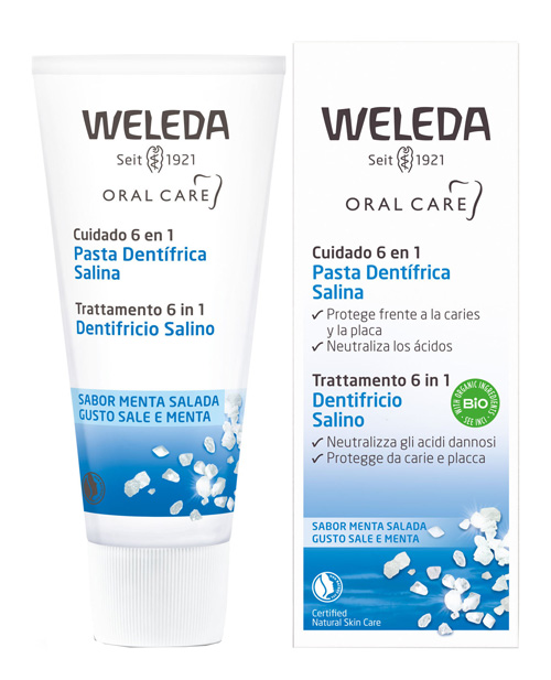 DENTIFRICIO SALINO 75 ML - Farmacia Dott. Pasquale Russo