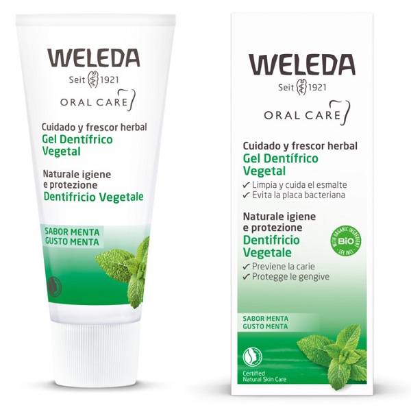 DENTIFRICIO VEGETALE 75 ML - Farmacia Dott. Pasquale Russo