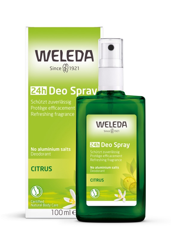 DEODORANTE SPRAY LIMONE 100 ML - Farmacia Dott. Pasquale Russo