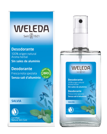 DEODORANTE SPRAY SALVIA 100 ML - Farmacia Dott. Pasquale Russo