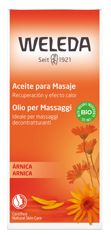 OLIO MASSAGGI ARNICA 200 ML - Farmacia Dott. Pasquale Russo