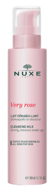 NUXE VERY ROSE LATTE STRUCCANTE VELLUTATO 200 ML - Farmacia Dott. Pasquale Russo