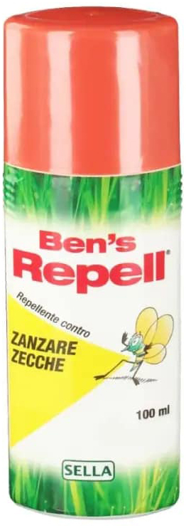 BEN'S REPELLENTE BIOCIDA 30% 100 ML - Farmacia Dott. Pasquale Russo