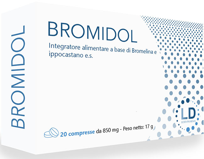 BROMIDOL 20 COMPRESSE - Farmacia Dott. Pasquale Russo