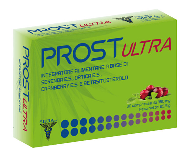 PROST ULTRA 30 COMPRESSE 850 MG - Farmacia Dott. Pasquale Russo
