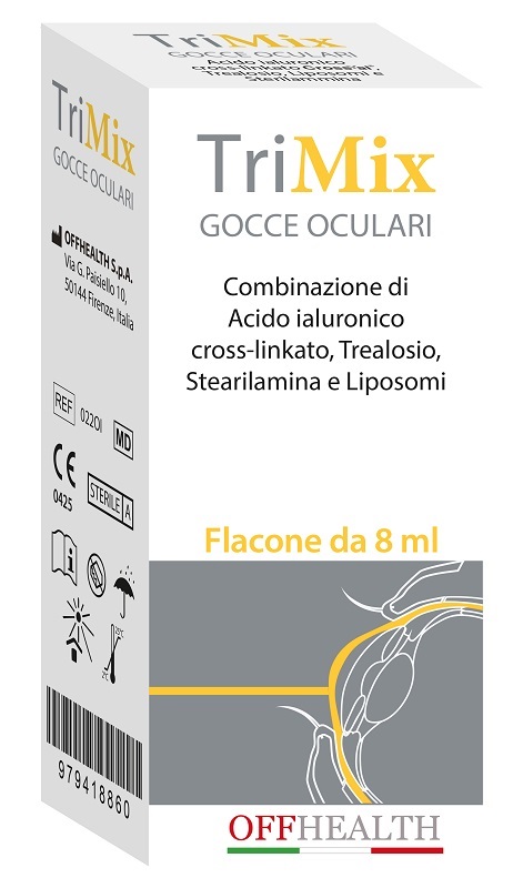TRIMIX GOCCE OCULARI 8 ML - Farmacia Dott. Pasquale Russo
