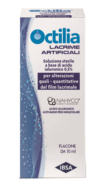 OCTILIA LACRIME ARTIFICIALI 10 ML - Farmacia Dott. Pasquale Russo