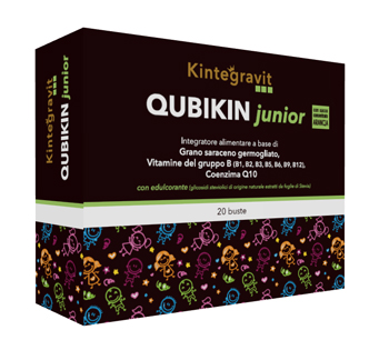 QUBIKIN JUNIOR 20 BUSTINE KINTEGRAVIT - Farmacia Dott. Pasquale Russo