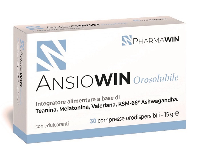 ANSIOWIN OROSOLUBILE 30 COMPRESSE - Farmacia Dott. Pasquale Russo