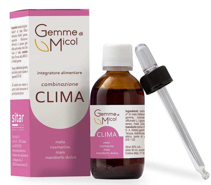 GEMME DI MICOL CLIMA 30 ML - Farmacia Dott. Pasquale Russo