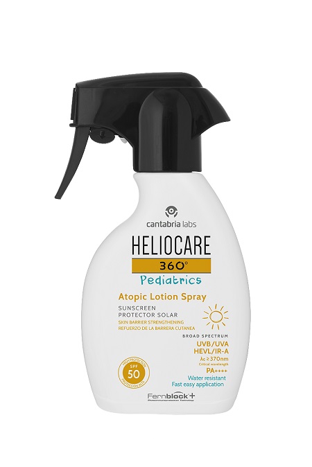 HELIOCARE 360 PED ATOPIC SPF 50 LOTION SPRAY 250 ML - Farmacia Dott. Pasquale Russo