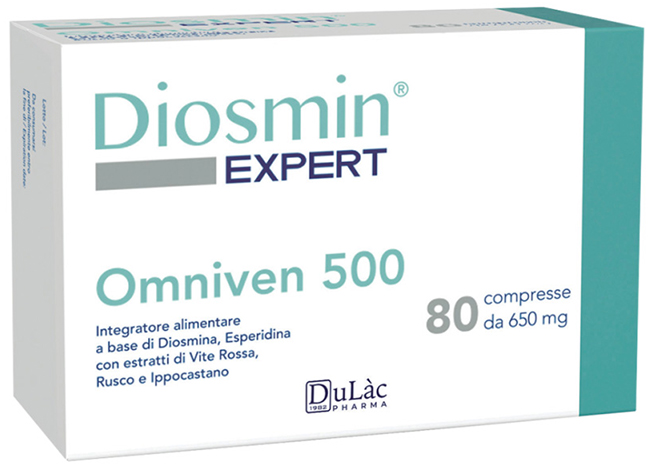 DIOSMIN EXPERT OMNIVEN 500 80 COMPRESSE - Farmacia Dott. Pasquale Russo