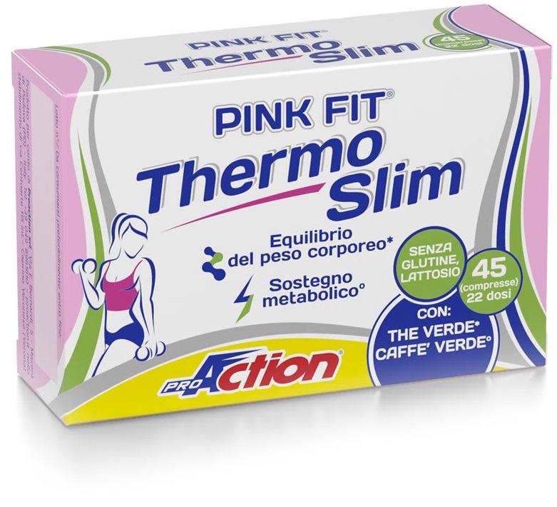 PINK FIT THERMO SLIM 45 COMPRESSE - Farmacia Dott. Pasquale Russo