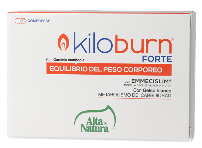 KILOBURN FORTE 30 COMPRESSE - Farmacia Dott. Pasquale Russo