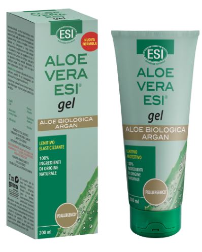 ESI ALOE VERA GEL ARGAN 200 ML - Farmacia Dott. Pasquale Russo